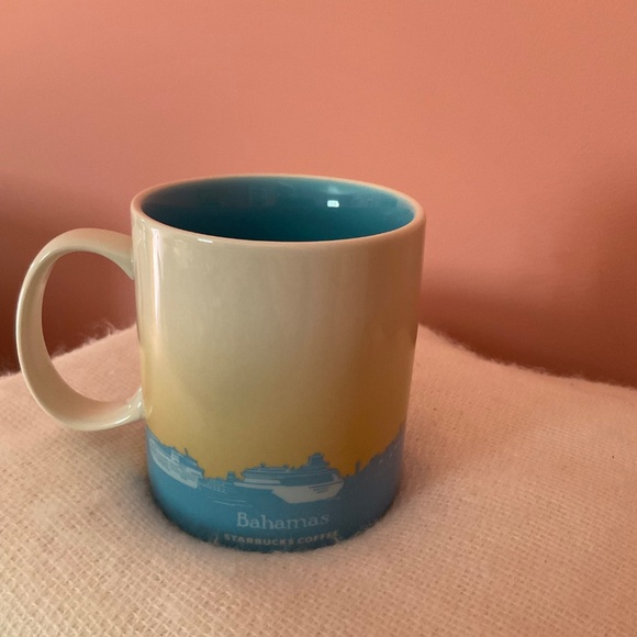 Starbucks Bahamas Collector Series Global Icon 16oz Coffee Mug 2016 - Picture 3 of 8